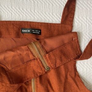 SHEIN- Overall Dress